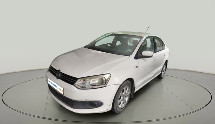 2010 Volkswagen Vento HIGHLINE DIESEL 1.6, Diesel, Manual, 1,55,036 km, exterior