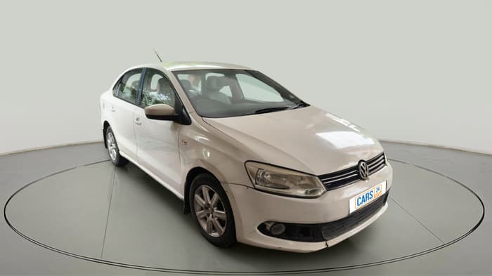 2010 Volkswagen Vento HIGHLINE DIESEL 1.6, Diesel, Manual, 1,55,036 km, exterior