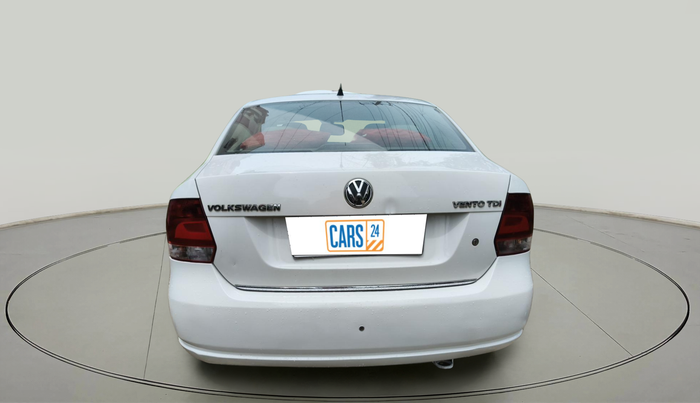 2010 Volkswagen Vento HIGHLINE DIESEL 1.6, Diesel, Manual, 1,55,036 km, exterior