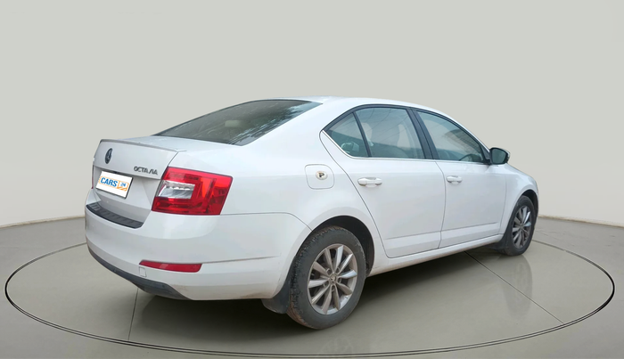 2016 Skoda Octavia STYLE PLUS AT 1.8 TSI, Petrol, Automatic, 88,480 km, exterior