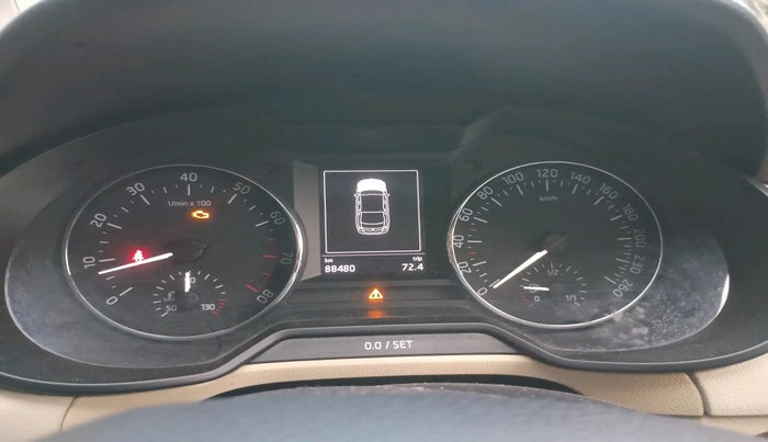 2016 Skoda Octavia STYLE PLUS AT 1.8 TSI, Petrol, Automatic, 88,480 km, interior
