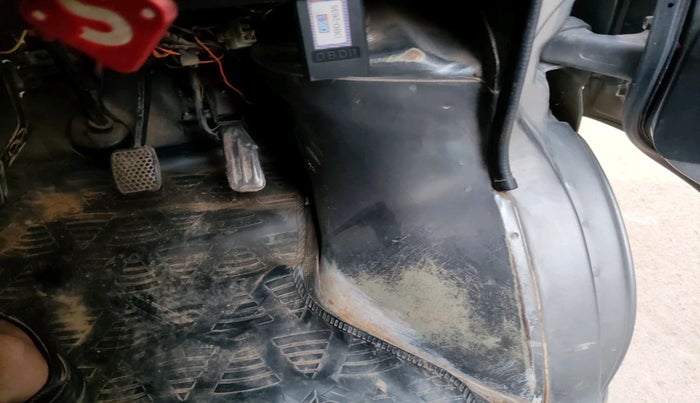 2018 Maruti Eeco 5 STR WITH A/C+HTR, Petrol, Manual, 92,041 km, interior