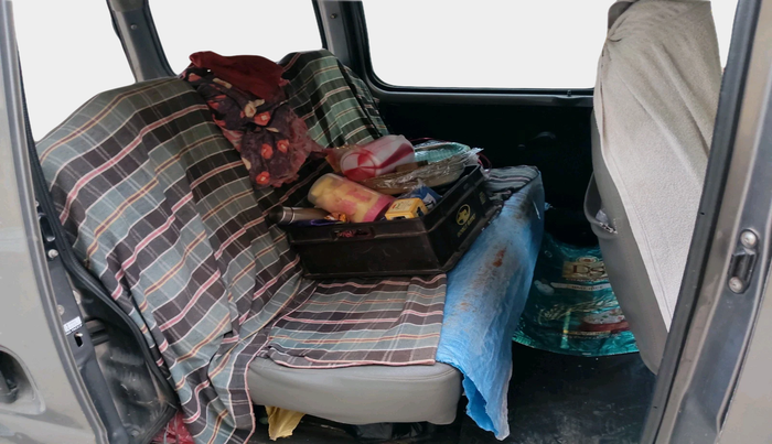 2018 Maruti Eeco 5 STR WITH A/C+HTR, Petrol, Manual, 92,041 km, interior