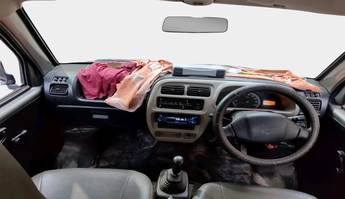 2018 Maruti Eeco 5 STR WITH A/C+HTR, Petrol, Manual, 92,041 km, interior