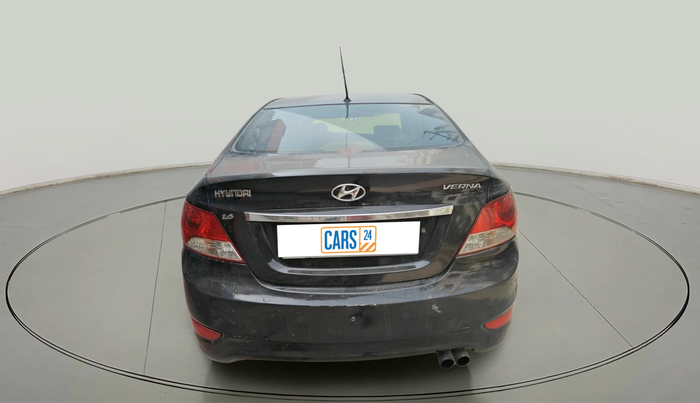 2012 Hyundai Verna FLUIDIC 1.6 CRDI EX, Diesel, Manual, 1,30,840 km, exterior