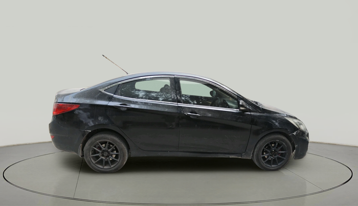 2012 Hyundai Verna FLUIDIC 1.6 CRDI EX, Diesel, Manual, 1,30,840 km, exterior