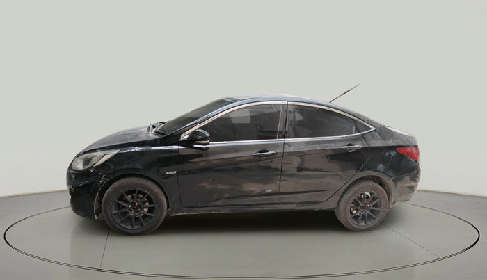 2012 Hyundai Verna FLUIDIC 1.6 CRDI EX, Diesel, Manual, 1,30,840 km, exterior