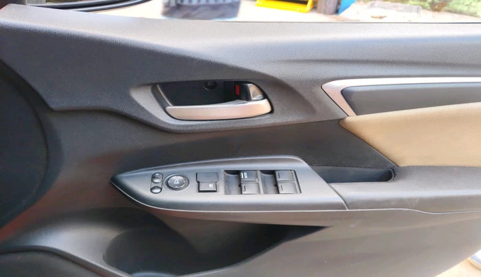 2016 Honda Jazz 1.2L I-VTEC V AT, Petrol, Automatic, 80,017 km, interior