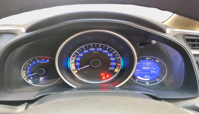 2016 Honda Jazz 1.2L I-VTEC V AT, Petrol, Automatic, 80,017 km, interior