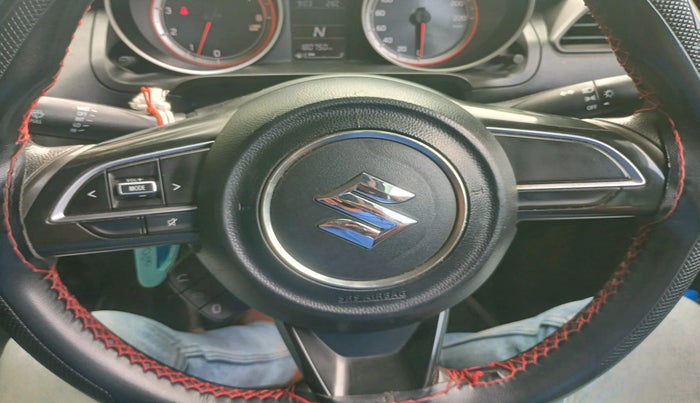 2019 Maruti Swift VXI AMT, Petrol, Automatic, 1,80,750 km, interior