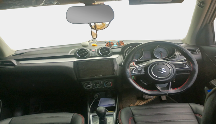 2019 Maruti Swift VXI AMT, Petrol, Automatic, 1,80,750 km, interior