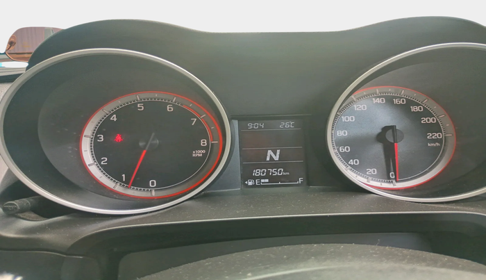 2019 Maruti Swift VXI AMT, Petrol, Automatic, 1,80,750 km, interior