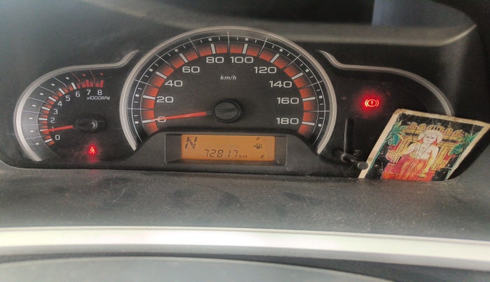 2019 Maruti Alto K10 VXI AMT, Petrol, Automatic, 72,817 km, interior
