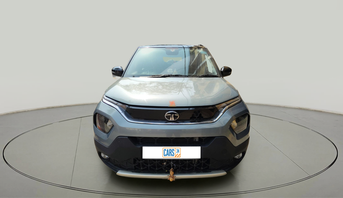 2024 Tata PUNCH CREATIVE  1.2 RTN DUAL TONE, Petrol, Manual, 17,415 km, exterior