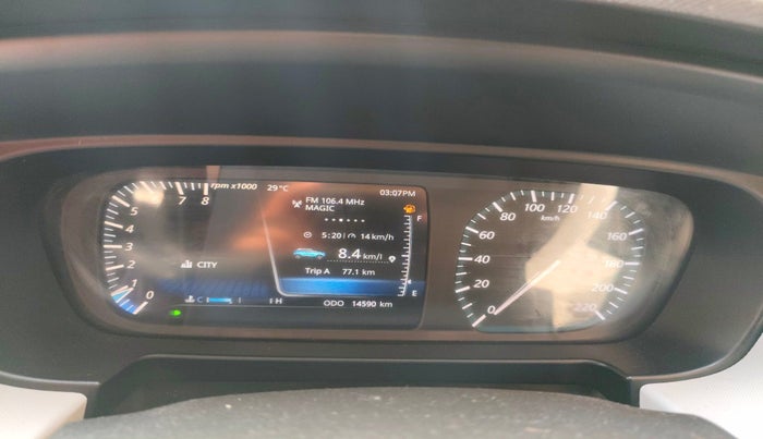 2024 Tata PUNCH CREATIVE  1.2 RTN DUAL TONE, Petrol, Manual, 17,415 km, interior