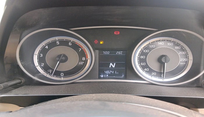2019 Maruti Dzire VXI AMT, Petrol, Automatic, 48,241 km, interior