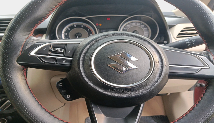 2019 Maruti Dzire VXI AMT, Petrol, Automatic, 48,241 km, interior