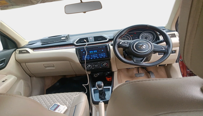 2019 Maruti Dzire VXI AMT, Petrol, Automatic, 48,241 km, interior