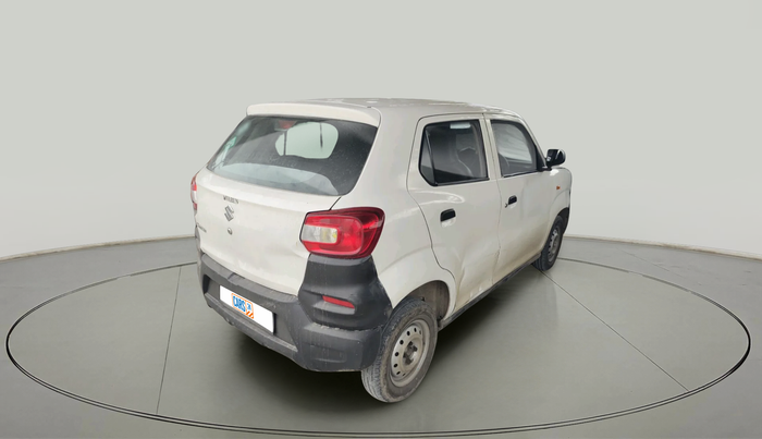 2022 Maruti S PRESSO LXI (O) CNG, Petrol, Manual, 1,53,104 km, exterior