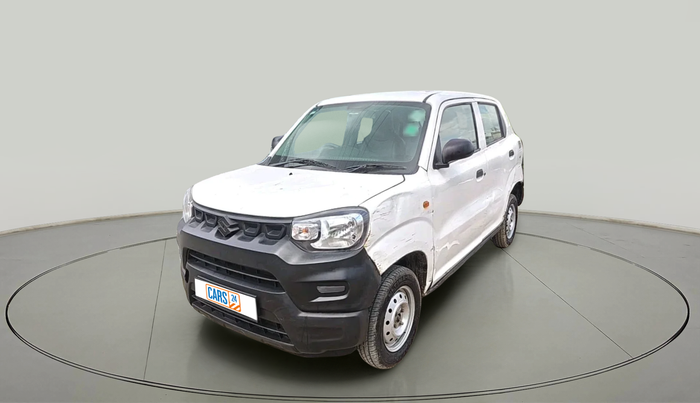2022 Maruti S PRESSO LXI (O) CNG, Petrol, Manual, 1,53,104 km, exterior