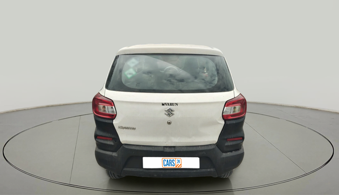 2022 Maruti S PRESSO LXI (O) CNG, Petrol, Manual, 1,53,104 km, exterior