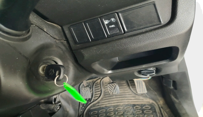 2022 Maruti S PRESSO LXI (O) CNG, Petrol, Manual, 1,53,104 km, interior