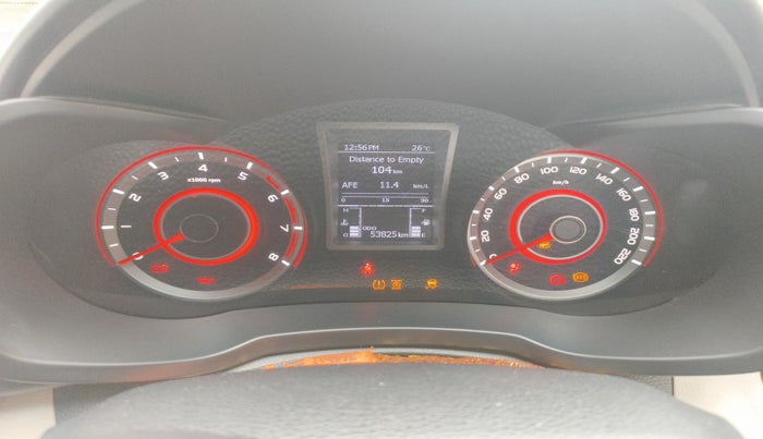 2019 Mahindra XUV300 W8 (O) 1.2 PETROL, Petrol, Manual, 53,825 km, interior