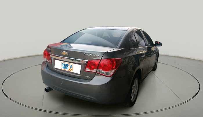 2011 Chevrolet Cruze LTZ AT, Diesel, Automatic, 1,23,158 km, exterior