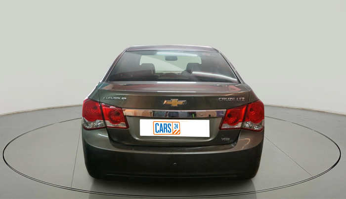 2011 Chevrolet Cruze LTZ AT, Diesel, Automatic, 1,23,158 km, exterior