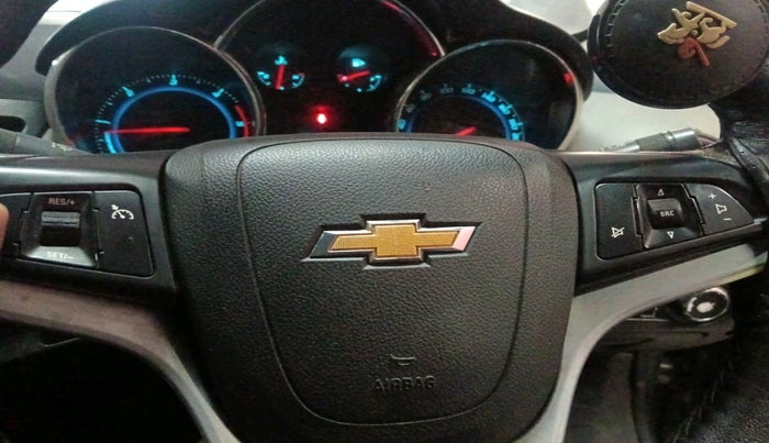 2011 Chevrolet Cruze LTZ AT, Diesel, Automatic, 1,23,158 km, interior