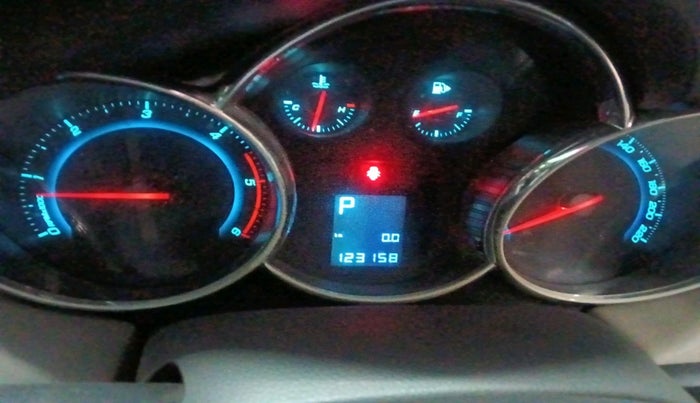 2011 Chevrolet Cruze LTZ AT, Diesel, Automatic, 1,23,158 km, interior