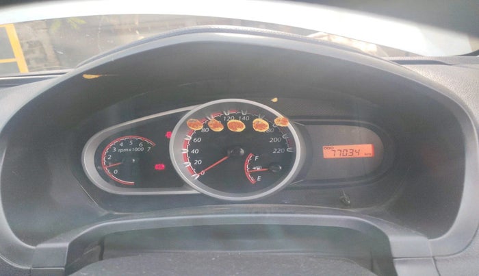 2011 Ford Figo ZXI 1.2 PETROL, Petrol, Manual, 77,034 km, interior