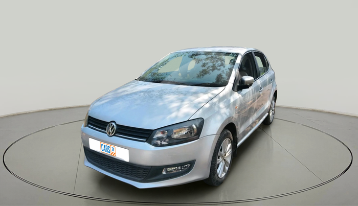 2013 Volkswagen Polo HIGHLINE1.2L, Petrol, Manual, 78,833 km, exterior