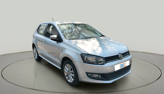 2013 Volkswagen Polo HIGHLINE1.2L, Petrol, Manual, 78,833 km, exterior