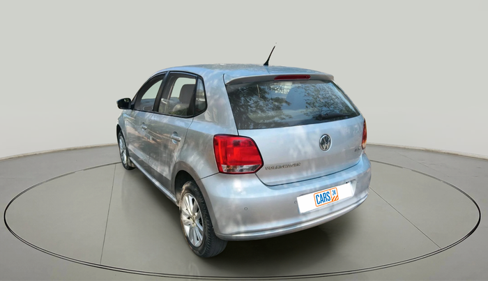 2013 Volkswagen Polo HIGHLINE1.2L, Petrol, Manual, 78,833 km, exterior
