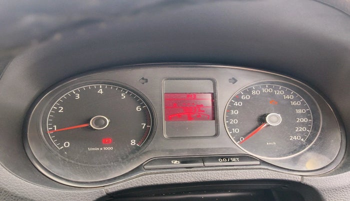 2013 Volkswagen Polo HIGHLINE1.2L, Petrol, Manual, 78,833 km, interior