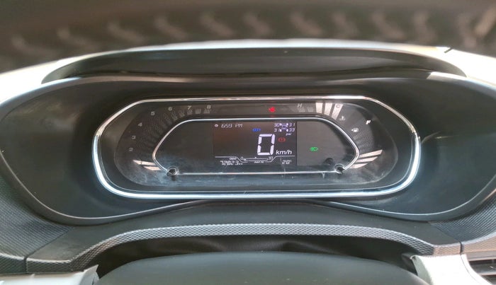 2021 Tata NEXON XZ PLUS (O) PETROL, Petrol, Manual, 72,823 km, interior