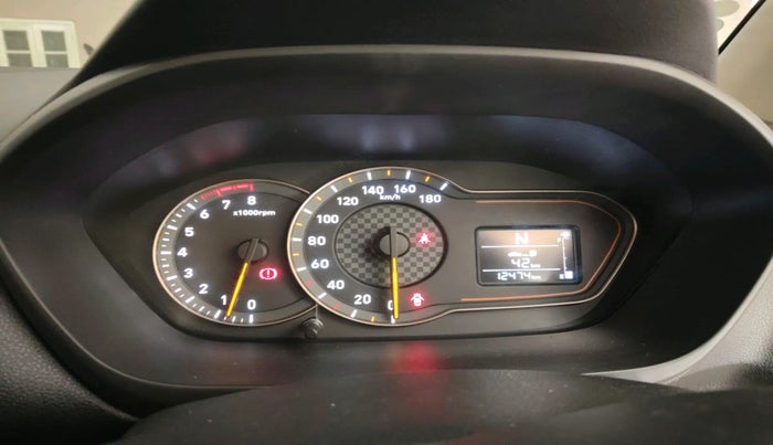 2019 Hyundai NEW SANTRO SPORTZ AMT, Petrol, Automatic, 12,474 km, interior