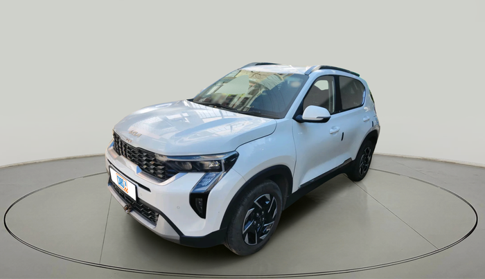 2024 KIA SONET HTK PLUS 1.2 PETROL MT, Petrol, Manual, 28,587 km, exterior