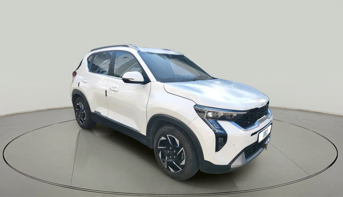 2024 KIA SONET HTK PLUS 1.2 PETROL MT, Petrol, Manual, 28,587 km, exterior