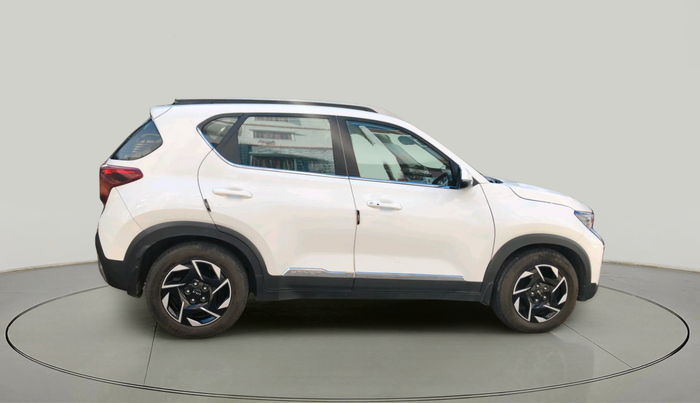 2024 KIA SONET HTK PLUS 1.2 PETROL MT, Petrol, Manual, 28,587 km, exterior