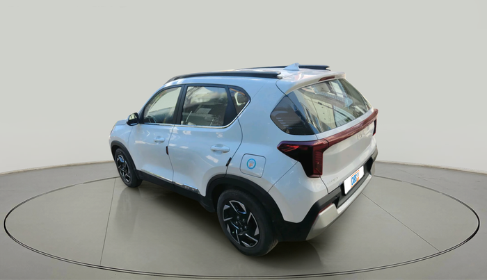 2024 KIA SONET HTK PLUS 1.2 PETROL MT, Petrol, Manual, 28,587 km, exterior