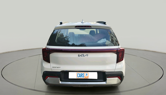 2024 KIA SONET HTK PLUS 1.2 PETROL MT, Petrol, Manual, 28,587 km, exterior