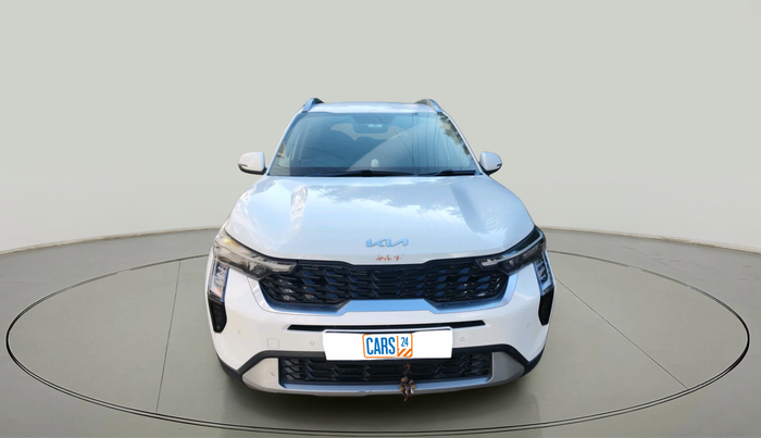 2024 KIA SONET HTK PLUS 1.2 PETROL MT, Petrol, Manual, 28,587 km, exterior