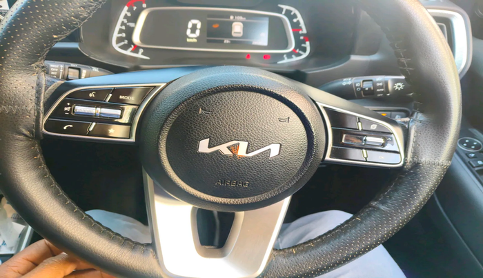 2024 KIA SONET HTK PLUS 1.2 PETROL MT, Petrol, Manual, 28,587 km, interior