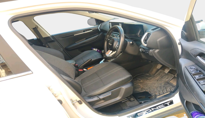 2024 KIA SONET HTK PLUS 1.2 PETROL MT, Petrol, Manual, 28,587 km, interior