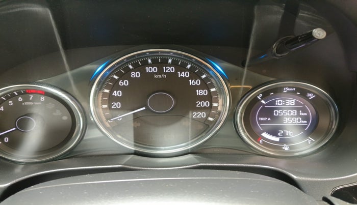 2017 Honda City 1.5L I-VTEC V MT, Petrol, Manual, 55,081 km, interior