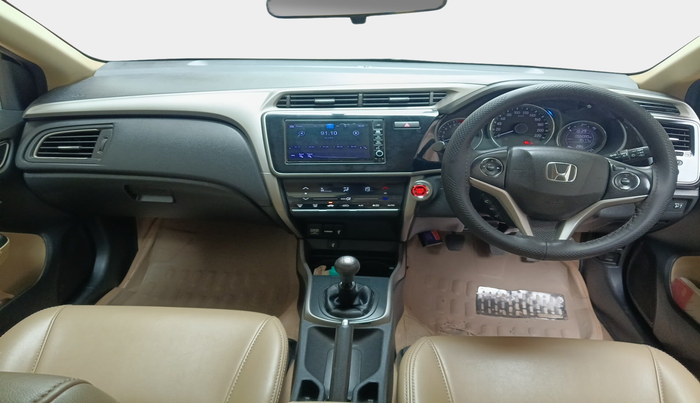2017 Honda City 1.5L I-VTEC V MT, Petrol, Manual, 55,081 km, interior