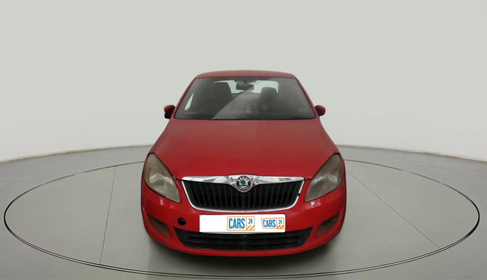 2012 Skoda Rapid AMBITION 1.6 TDI CR MT, Diesel, Manual, 92,449 km, exterior