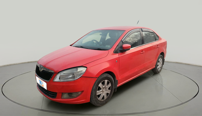 2012 Skoda Rapid AMBITION 1.6 TDI CR MT, Diesel, Manual, 92,449 km, exterior